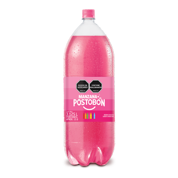 MANZANA POSTOBON LIT