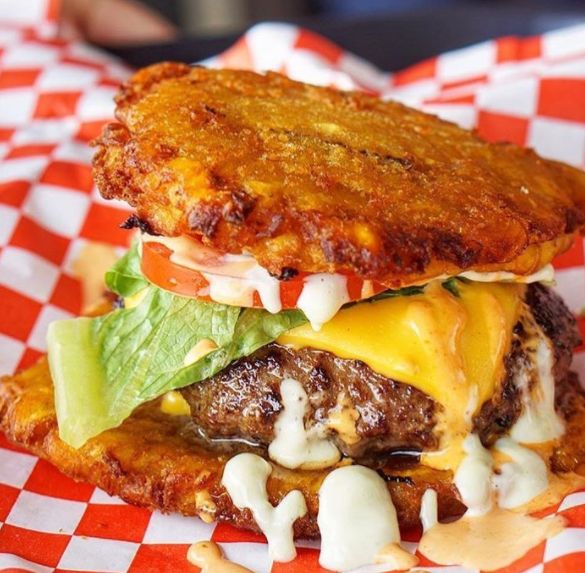 PATACONES HAMBURPATACON